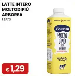 Gala Supermercati Latte intero moltodipiù arborea offerta