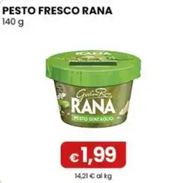 Gala Supermercati Pesto fresco Rana offerta