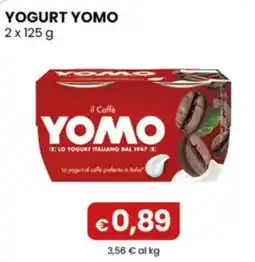 Gala Supermercati Yogurt Yomo il Caffè Yomo offerta