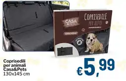 Qui Discount Coprisedili per animali Casa&Pets offerta