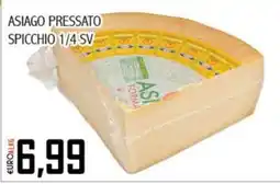 Big Food Asiago pressato offerta