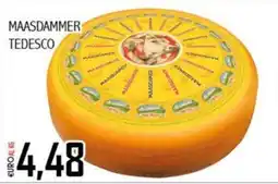Big Food Maasdammer Tedesco offerta