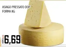 Big Food Asiago pressato Dop offerta