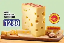 Big Food Cattel Emmentaler svizzero Dop offerta