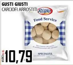 Big Food Carciofi arrostiti Rispo offerta