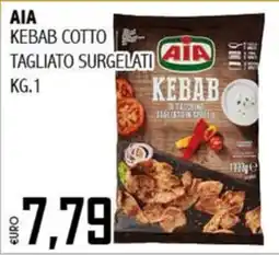 Big Food AIA kebab cotto tagliato surgelati offerta