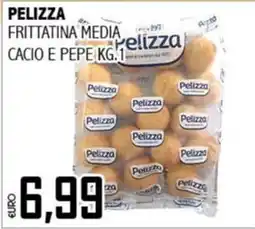 Big Food Frittatina media cacio e pepe Pelizza offerta