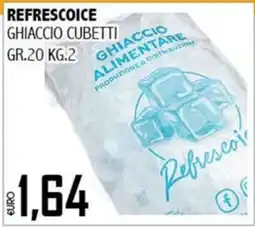 Big Food Ghiaccio cubetti Refrescoice offerta