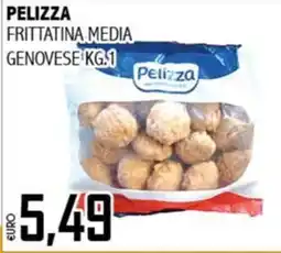 Big Food Frittatina media genovese Pelizza offerta