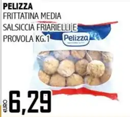 Big Food Frittatina media salsiccia friarielli e provola Pelizza offerta