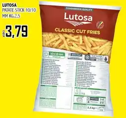 Big Food Lutosa Classic Cut Fries offerta