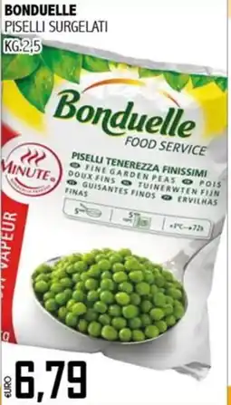 Big Food Bonduelle piselli surgelati offerta