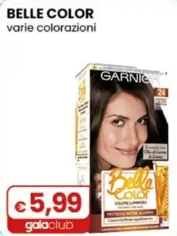Gala Supermercati Belle Color Garnier offerta
