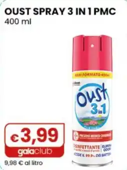 Gala Supermercati Oust spray 3 in 1 offerta