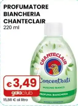 Gala Supermercati Profumatore biancheria Chanteclair offerta
