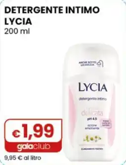 Gala Supermercati Detergente intimo Lycia offerta