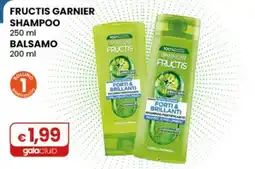 Gala Supermercati Garnier Fructis Shampoo Balsamo offerta