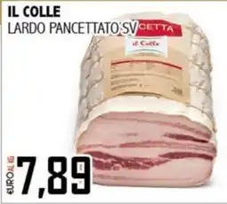 Big Food Lardo pancettato sv il Colle offerta