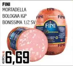Big Food Finì mortadella bologna igp bonissima offerta