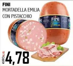 Big Food Mortadella Emilia con pistacchio Fini offerta