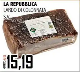 Big Food Lardo di Colonnata S.V. offerta