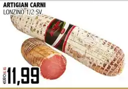 Big Food Artigian Carni Lonzingo 1/2 SV offerta
