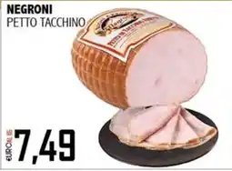 Big Food Negroni petto tacchino offerta