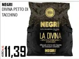 Big Food Negri divina petto di tacchino offerta