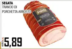 Big Food Segata trancio di porchetta arrosto offerta