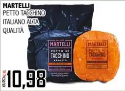 Big Food Martelli petto di tacchino arrosto offerta