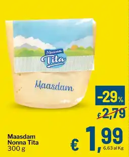 Qui Discount Maasdam Nonna Tita offerta