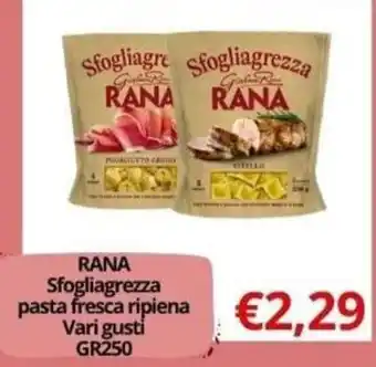 RANA Sfogliagrezza pasta fresca ripiena