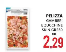 Mazzeo Supermercati Pelizza gamberi e zucchine offerta