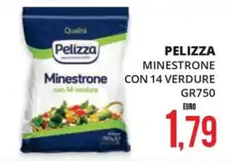 Mazzeo Supermercati Pelizza Minestrone con 14 verdure offerta