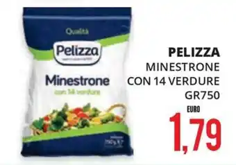 Pelizza Minestrone con 14 verdure