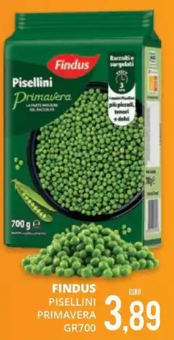 Mazzeo Supermercati Findus Pisellini Primavera offerta