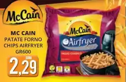 Mazzeo Supermercati McCain Patate forno chips airfryer offerta