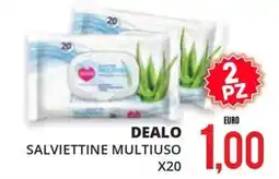 Mazzeo Supermercati Salviettine multiuso offerta