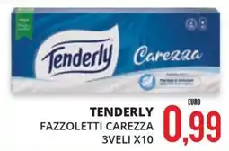 Mazzeo Supermercati Tenderly Fazzoletti Carezza offerta