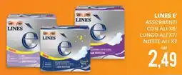 Mazzeo Supermercati Lines e' assorbenti offerta