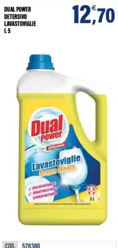 Adhoc Dual Power detergente lavastoviglie offerta