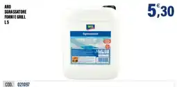 Adhoc Aro sgrassatore forni e grill offerta