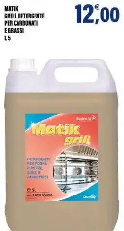 Adhoc Matik grill offerta