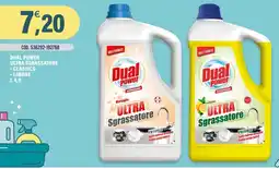 Adhoc Dual Power Ultra Sgrassatore Classico/Limone offerta
