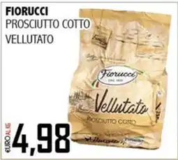 Big Food Fiorucci Prosciutto Cotto Vellutato offerta