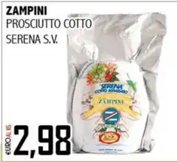 Big Food Prosciutto cotto Serena S.V. offerta