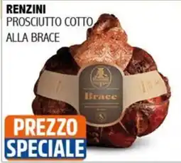 Big Food Prosciutto cotto alla brace RENZINI offerta