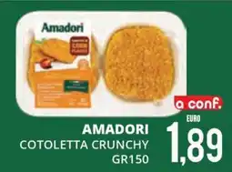 Mazzeo Supermercati Amadori Cotoletta crunchy offerta
