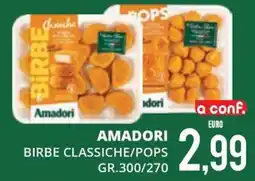 Mazzeo Supermercati Amadori Birbe Classiche/Pop offerta