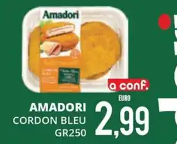Mazzeo Supermercati Amadori cordon bleu offerta